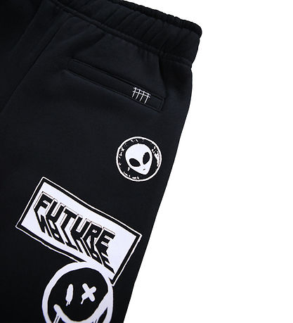 Molo Sweatpants - Allen - Black