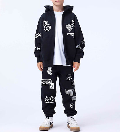 Molo Sweatpants - Allen - Black