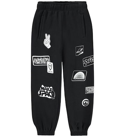 Molo Sweatpants - Allen - Black