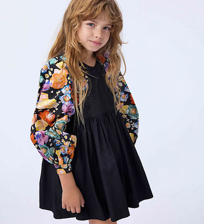 Molo Kleid - Cybil - Rainbow Blumen