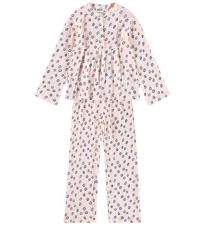 Molo Pyjama Set - Lin - Rose Hips Moods