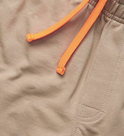 Mads Nørgaard Stuttbuxur - Light Terry Seano - Trenchcoat