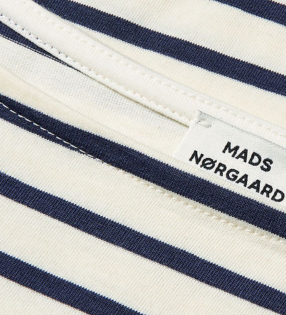 Mads Nørgaard Blouse - Telli - Vanilla Ice/Parisian Night