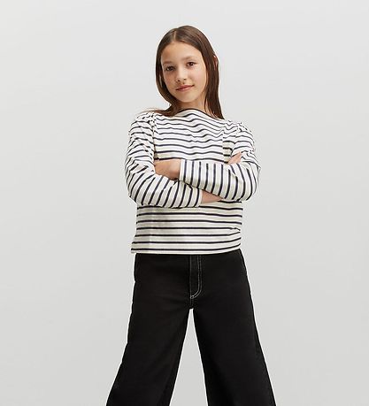 Mads Nørgaard Blouse - Telli - Vanilla Ice/Parisian Night