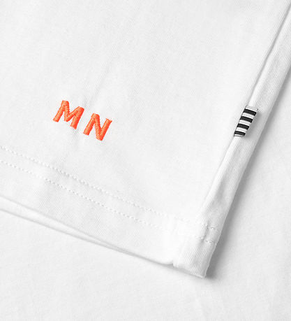 Mads Nørgaard T-shirt - Theo - White
