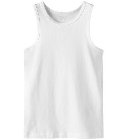 Name It Unterhemd - Noos - NkmTank - 4er-Pack - Schwarz/mit 2 x 