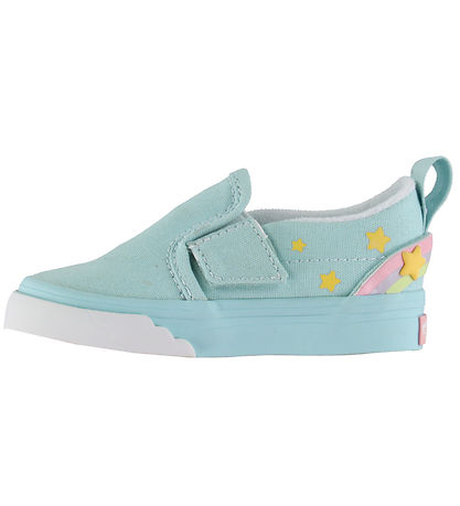 Vans Skór - Slip-on V Star - Blue/Multi