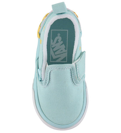 Vans Skór - Slip-on V Star - Blue/Multi