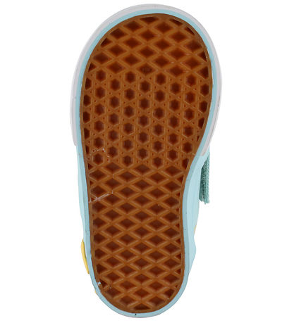 Vans Skór - Slip-on V Star - Blue/Multi