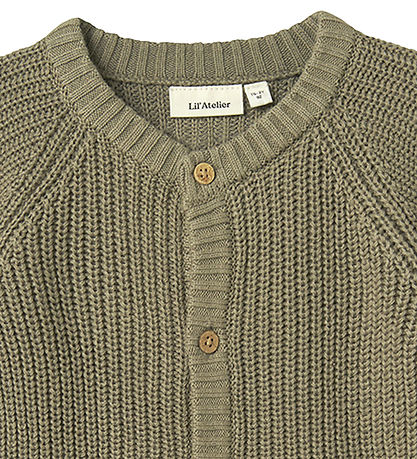 Lil' Atelier Cardigan - Knitted - Noos - NmnEmlen - Overland Tre