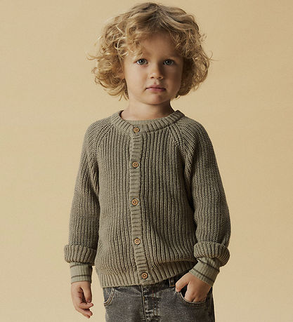 Lil' Atelier Cardigan - Knitted - Noos - NmnEmlen - Overland Tre
