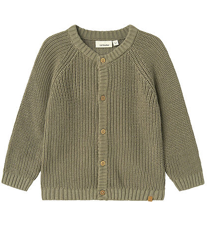 Lil' Atelier Cardigan - Knitted - Noos - NmnEmlen - Overland Tre