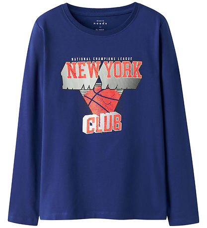 Name It Bluse - NkmVux - 2er-Pack - Bright White/Sodalite Blue/N