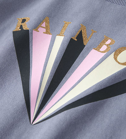 Name It T-Shirt - NmfKatinka - 2er-Pack - Pirouette/W. Purple Im