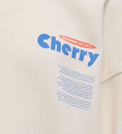 Kids Only Peysa - KonPhilea - Tofu/Cherry