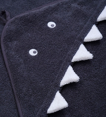 Pippi Baby towel - 83 x 83 cm - Odyssey Grey