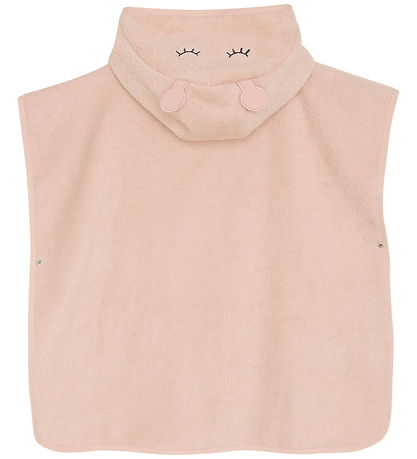 Pippi Towel Poncho - Rose Dust