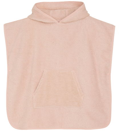Pippi Towel Poncho - Rose Dust