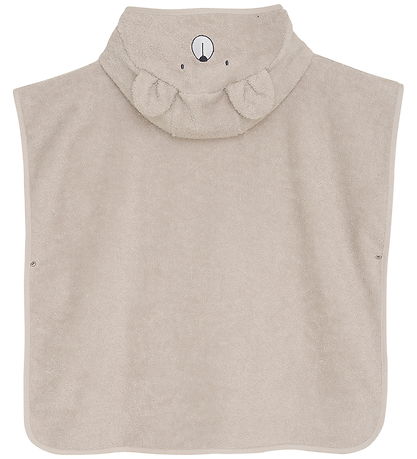 Serviette Poncho Pippi - Dove