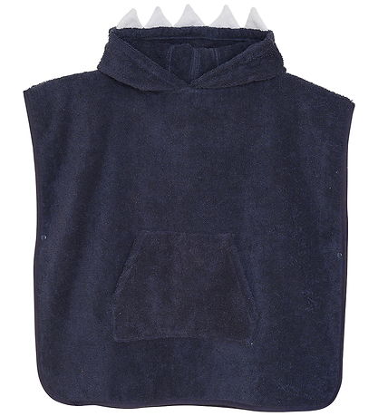 Pippi Towel Poncho - Odyssey Gray