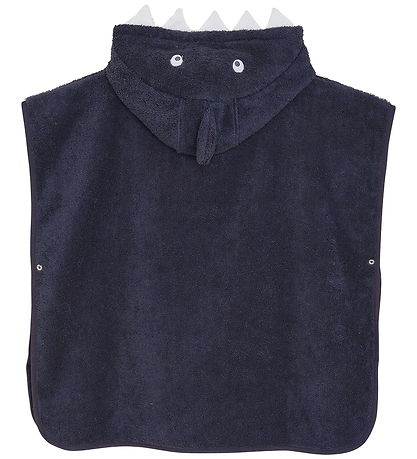 Pippi Towel Poncho - Odyssey Gray