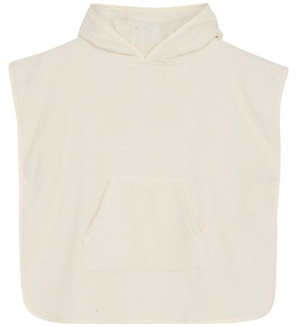 Pippi Towel Poncho - Egret