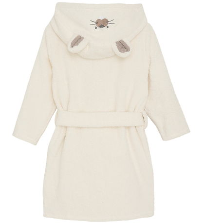 Pippi Bathrobe - Egret