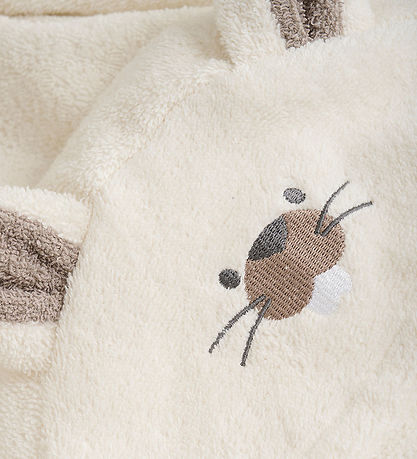 Pippi Bathrobe - Egret
