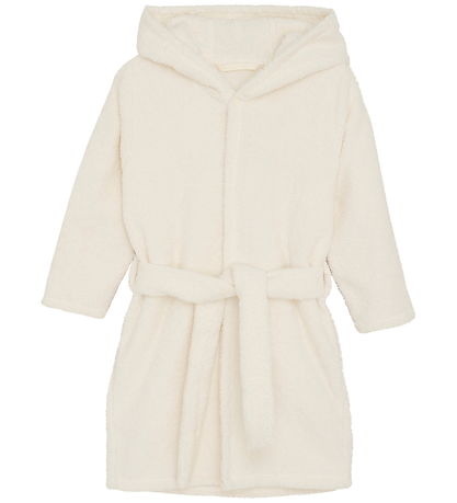 Pippi Bathrobe - Egret