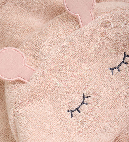 Pippi Bathrobe - Rose Dust