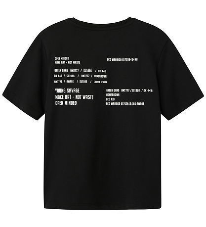 Name It T-shirt - NkmLavern - Black