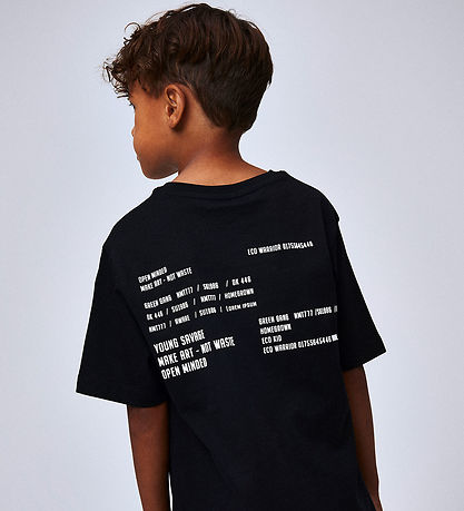 Name It T-shirt - NkmLavern - Black