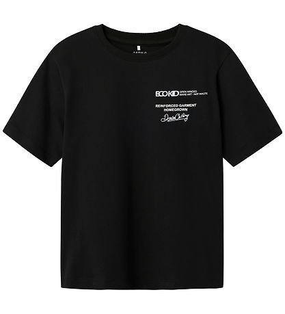 Name It T-shirt - NkmLavern - Black