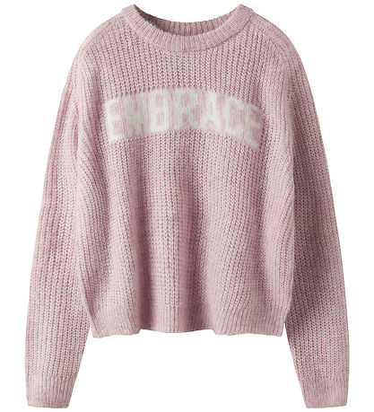Name It Blouse - Knitted - Short Knit - NkfKerda - Burnished Lil