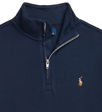 Polo Ralph Lauren Blússa M. Rennilás - Dökkblátt