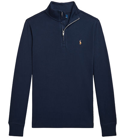 Polo Ralph Lauren Blússa M. Rennilás - Dökkblátt