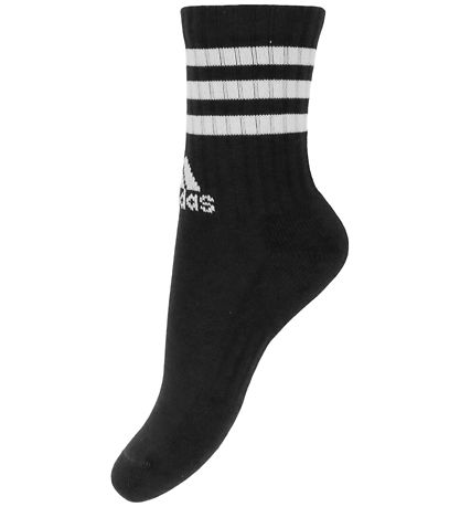 adidas Performance Socks - 3-Pack - 3S C CRW - Black/White