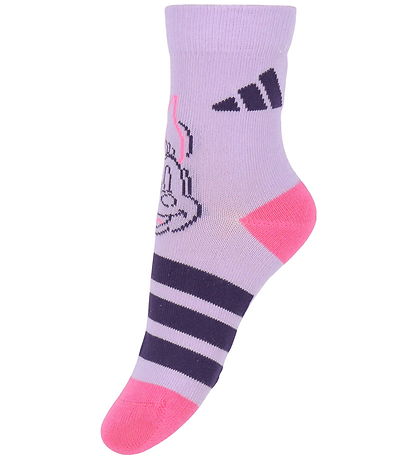 adidas Performance Socks - 3-Pack - LK DY MI - Owhite/Aurplu/P