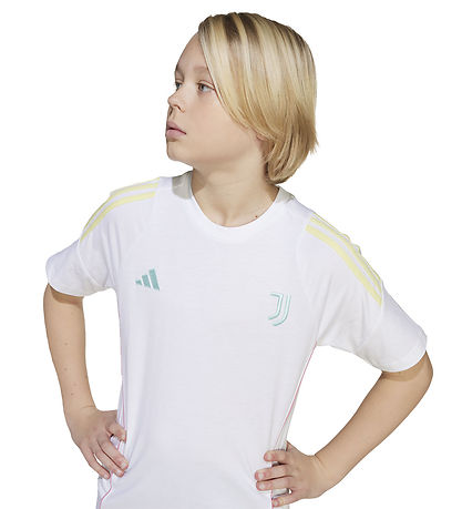 adidas Performance T-shirt - Juventus - White