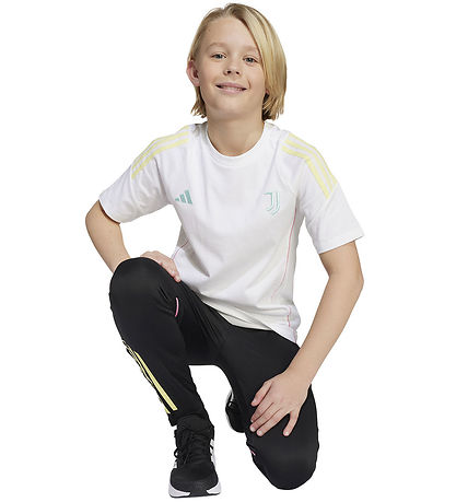 adidas Performance T-shirt - Juventus - White