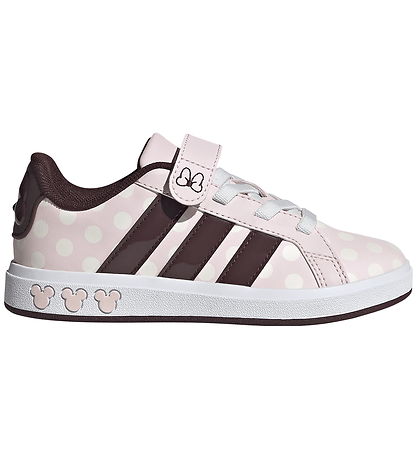 adidas Performance Skor - Grand Domstol Minnie EL - Clpink/Aurru
