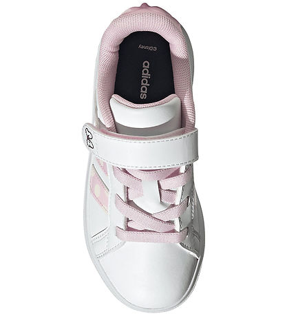 adidas Performance Skór - Grand Court Minnnie EL - Ftwwht/Clpink