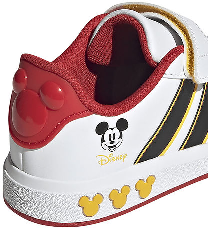 adidas Performance Shoes - Grand Court Mickey - Fteht/Cblack/Bog