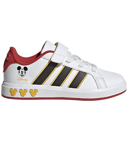 adidas Performance Shoes - Grand Court Mickey - Fteht/Cblack/Bog