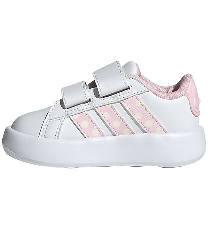adidas Performance Skór - Grand Dómstóll Minnie - Ftwwht/Clpink/