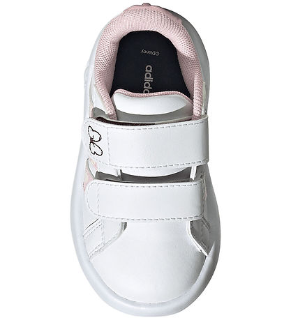 adidas Performance Skór - Grand Dómstóll Minnie - Ftwwht/Clpink/