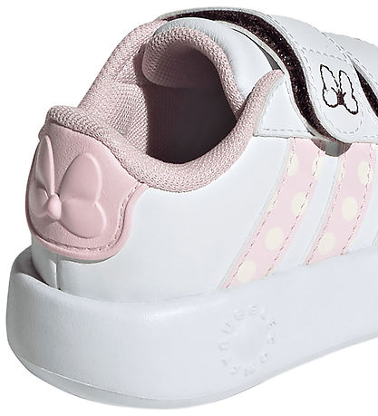adidas Performance Skór - Grand Dómstóll Minnie - Ftwwht/Clpink/