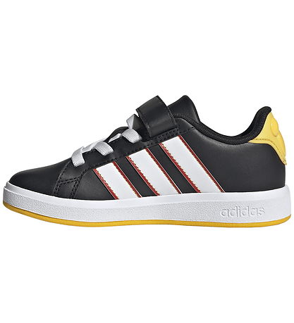 adidas Performance Schuhe - Grand Court Mickey EL - Cblack/Ftwwh