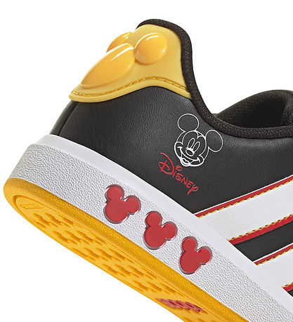 adidas Performance Schuhe - Grand Court Mickey EL - Cblack/Ftwwh