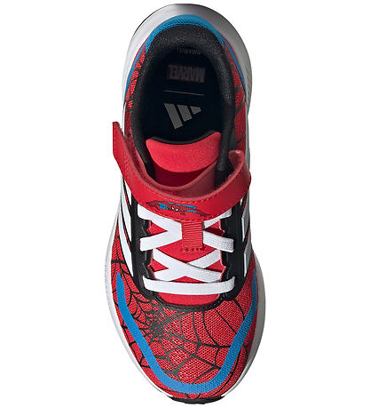adidas Performance Skór - Runfalcon Spider-Man EL - Purrub/Ftwwh
